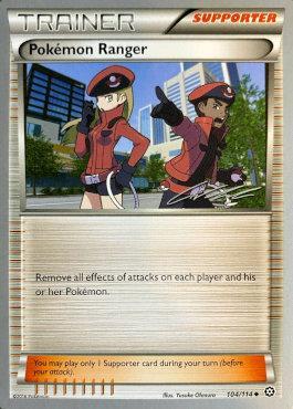 Pokemon Ranger (104/114) (Ninja Blitz - Cody Walinski) [World Championships 2016] | Good Games Adelaide SA