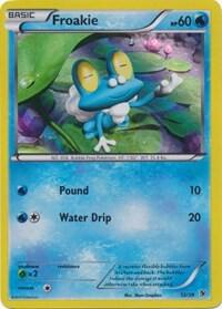 Froakie 12/39 (Kalos Starter Set)  - Holofoil | Good Games Adelaide SA