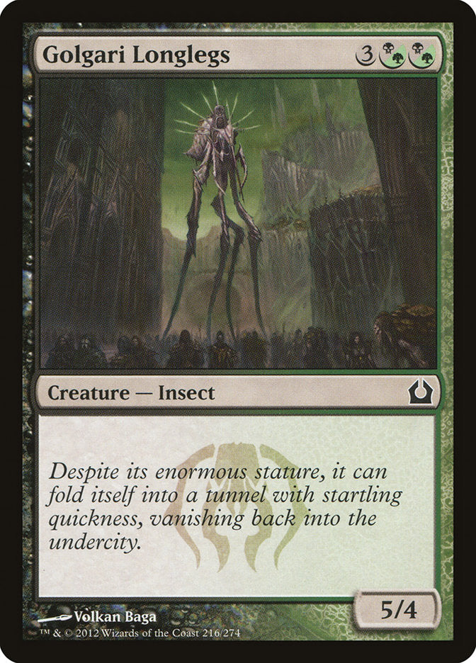 Golgari Longlegs 216 (Return to Ravnica)  | Good Games Adelaide SA
