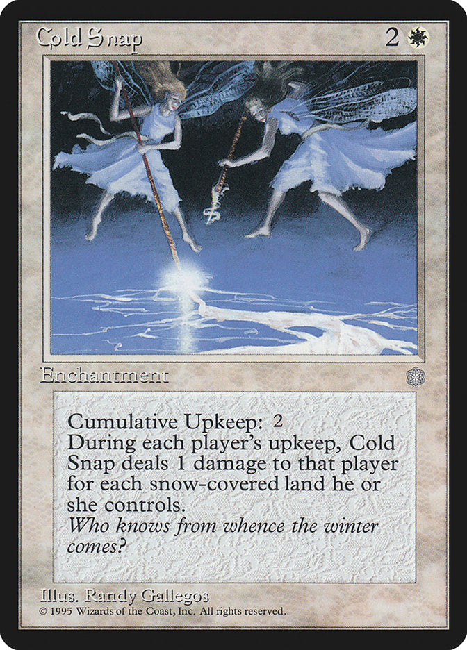 Cold Snap  (Ice Age)  | Good Games Adelaide SA