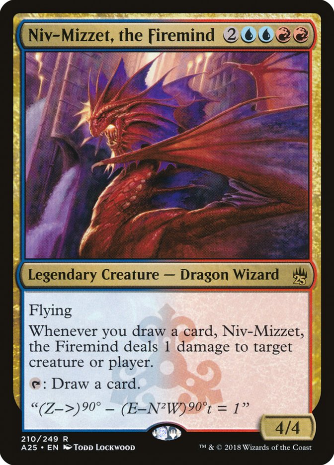 Niv-Mizzet, the Firemind [Masters 25] | Good Games Adelaide SA