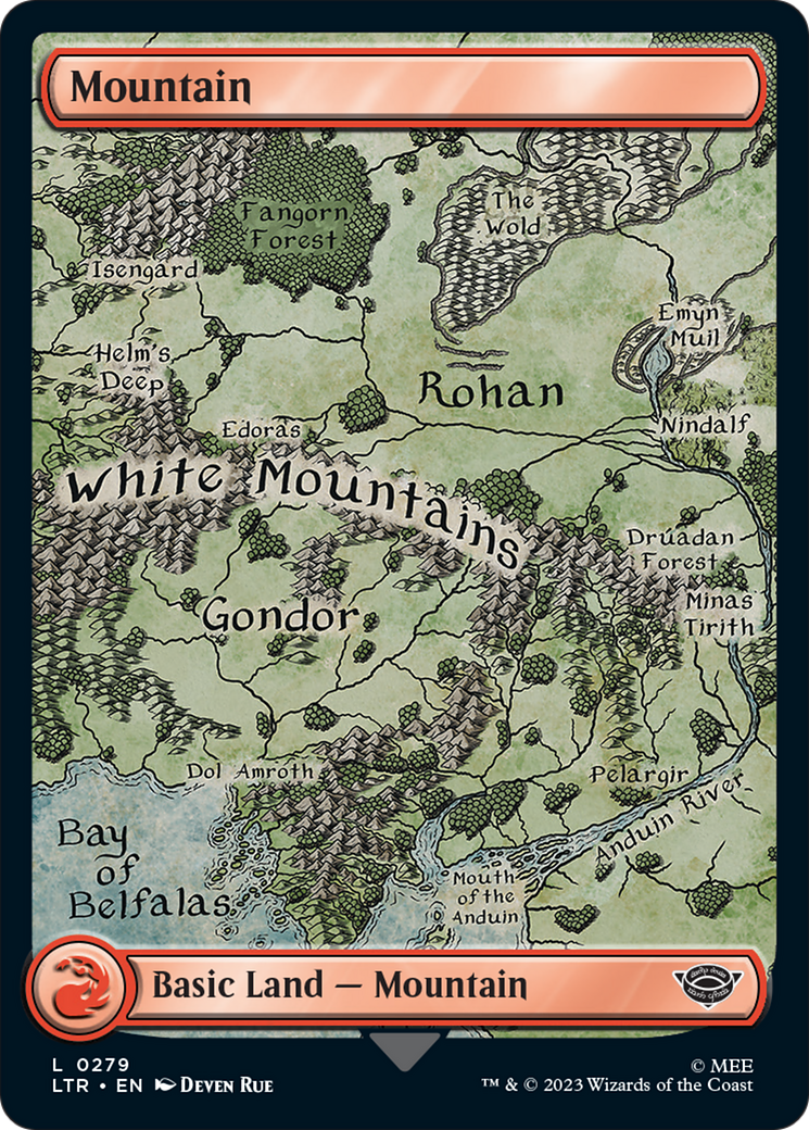 Mountain (279) [The Lord of the Rings: Tales of Middle-Earth] | Good Games Adelaide SA