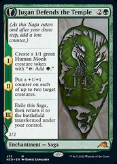 Jugan Defends the Temple // Remnant of the Rising Star (Extended) [Kamigawa: Neon Dynasty] | Good Games Adelaide SA