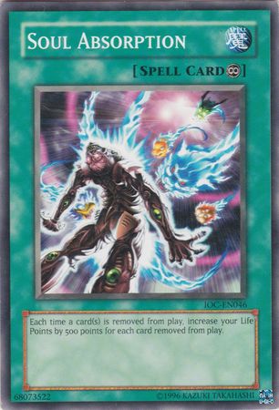 Soul Absorption [IOC-EN046] Common | Good Games Adelaide SA