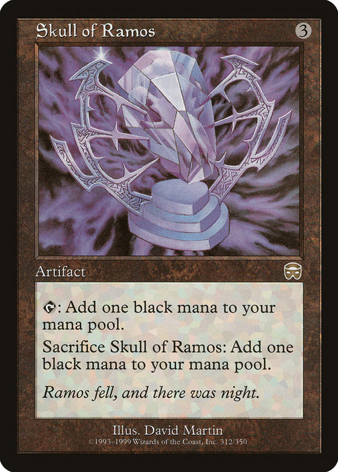 Skull of Ramos 312 (Mercadian Masques)  | Good Games Adelaide SA