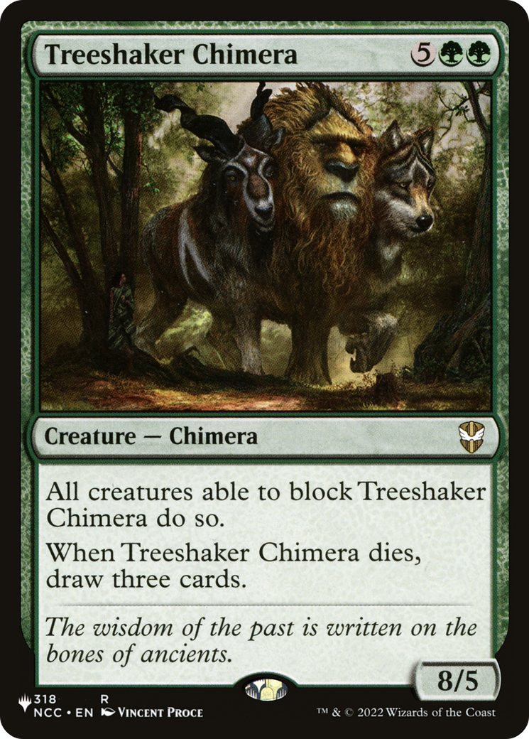 Treeshaker Chimera [The List] | Good Games Adelaide SA