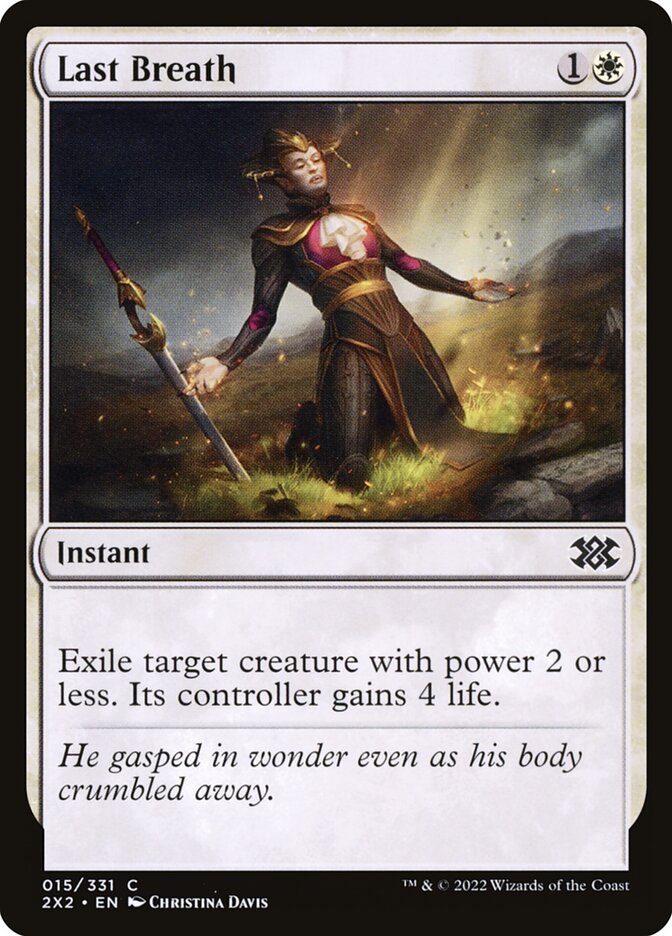 Last Breath 15 (Double Masters 2022)  | Good Games Adelaide SA
