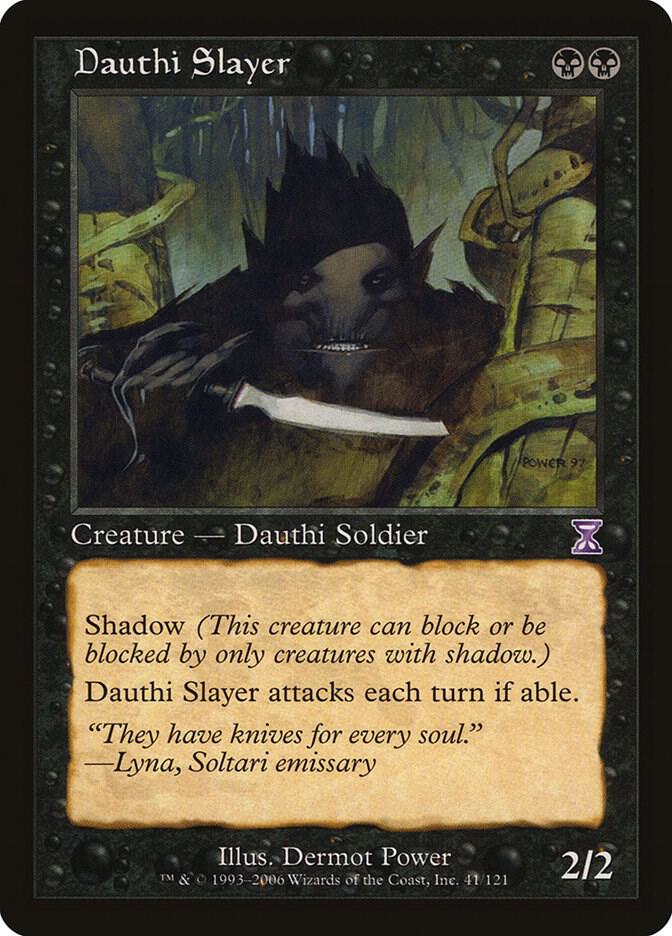 Dauthi Slayer 41 (Timeshifted)  - Foil | Good Games Adelaide SA