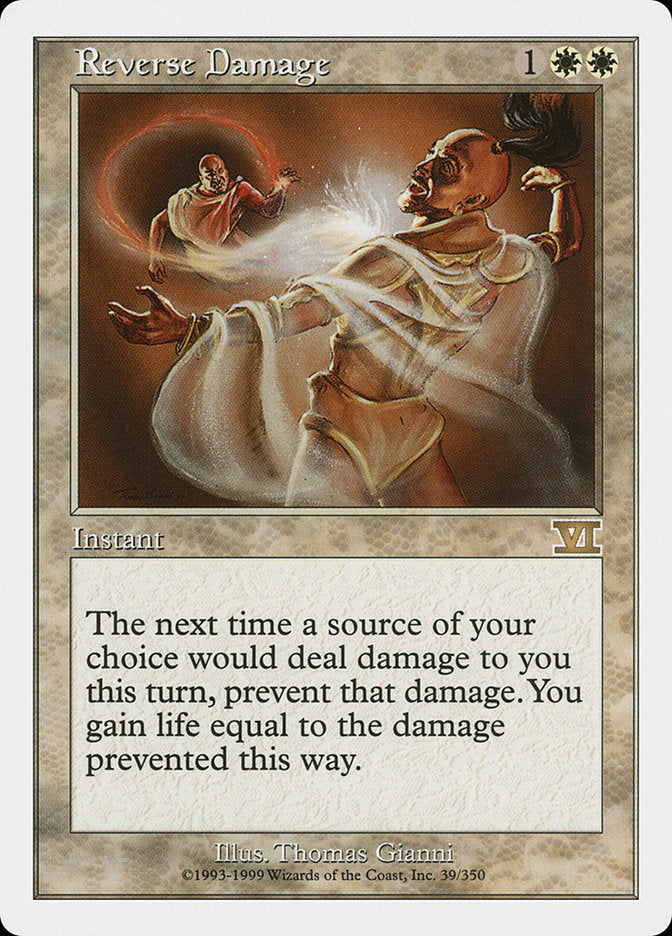 Reverse Damage [Classic Sixth Edition] | Good Games Adelaide SA