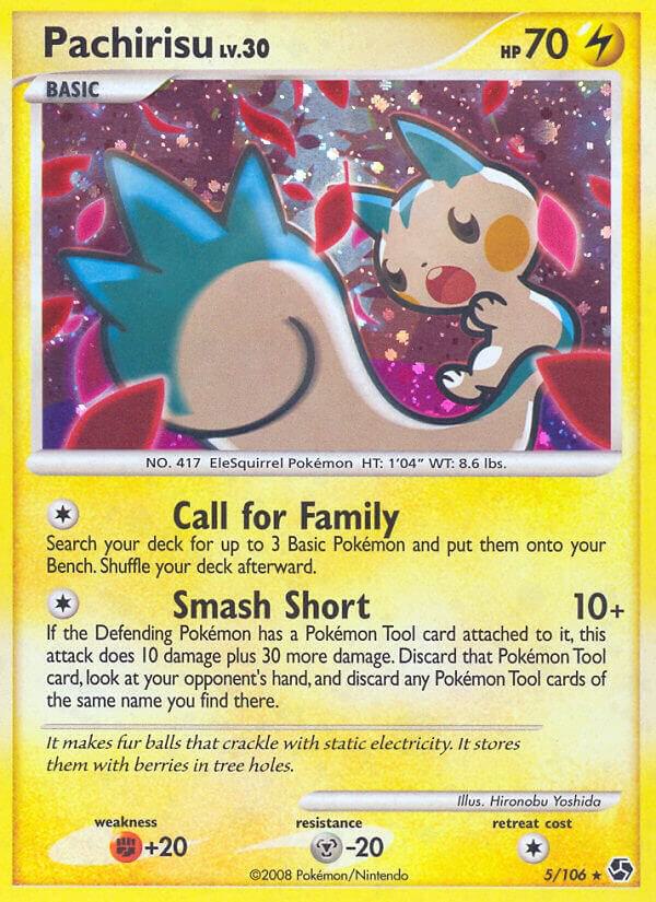 Pachirisu 5/106 (Great Encounters)  - Holofoil | Good Games Adelaide SA