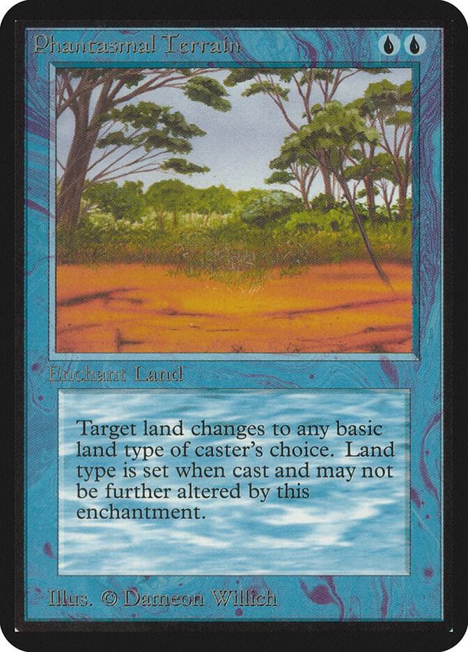 Phantasmal Terrain  (Alpha Edition)  | Good Games Adelaide SA
