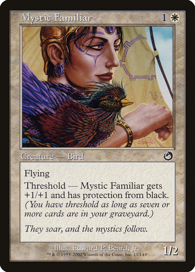 Mystic Familiar 11 (Torment)  - Foil | Good Games Adelaide SA