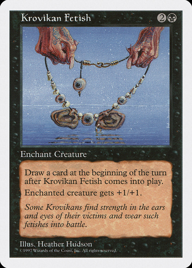 Krovikan Fetish [Fifth Edition] | Good Games Adelaide SA