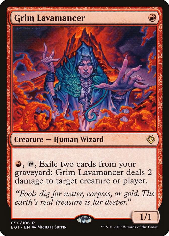 Grim Lavamancer 50 (Archenemy: Nicol Bolas)  | Good Games Adelaide SA
