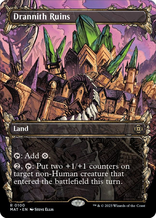 Drannith Ruins 100 (March of the Machine: The Aftermath)  - Showcase Foil | Good Games Adelaide SA