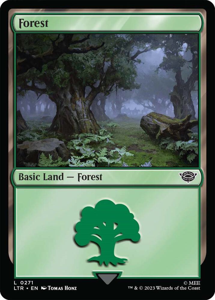 Forest 271 (Universes Beyond: The Lord of the Rings: Tales of Middle-earth)  | Good Games Adelaide SA