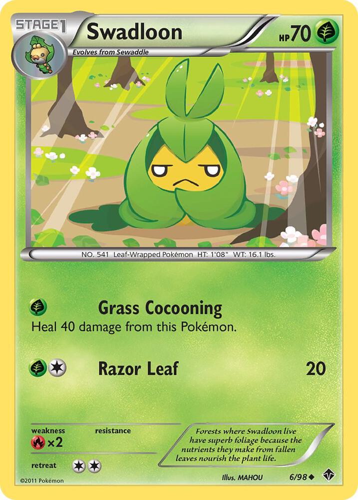 Swadloon 6/98 (Emerging Powers)  | Good Games Adelaide SA