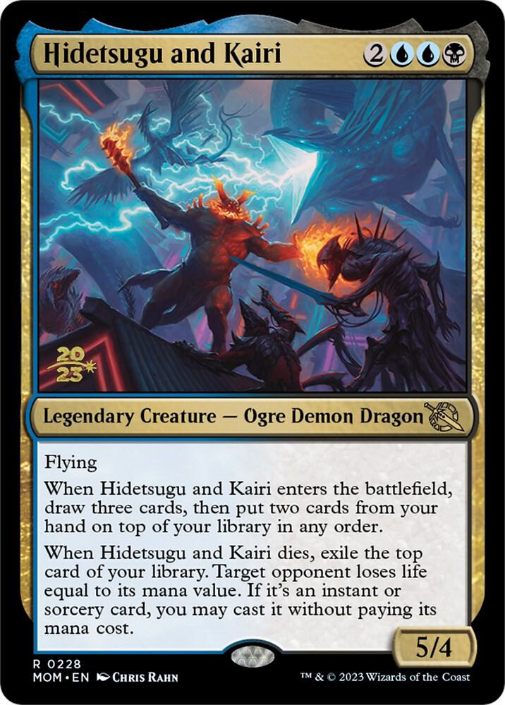 Hidetsugu and Kairi 228 (Prerelease Cards)  - Foil | Good Games Adelaide SA