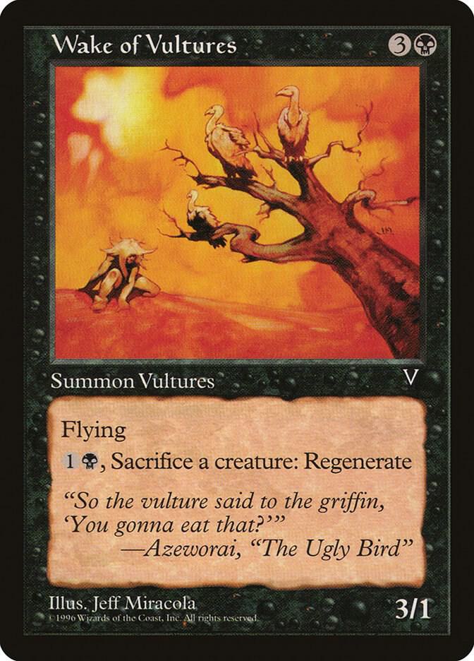 Wake of Vultures  (Visions)  | Good Games Adelaide SA