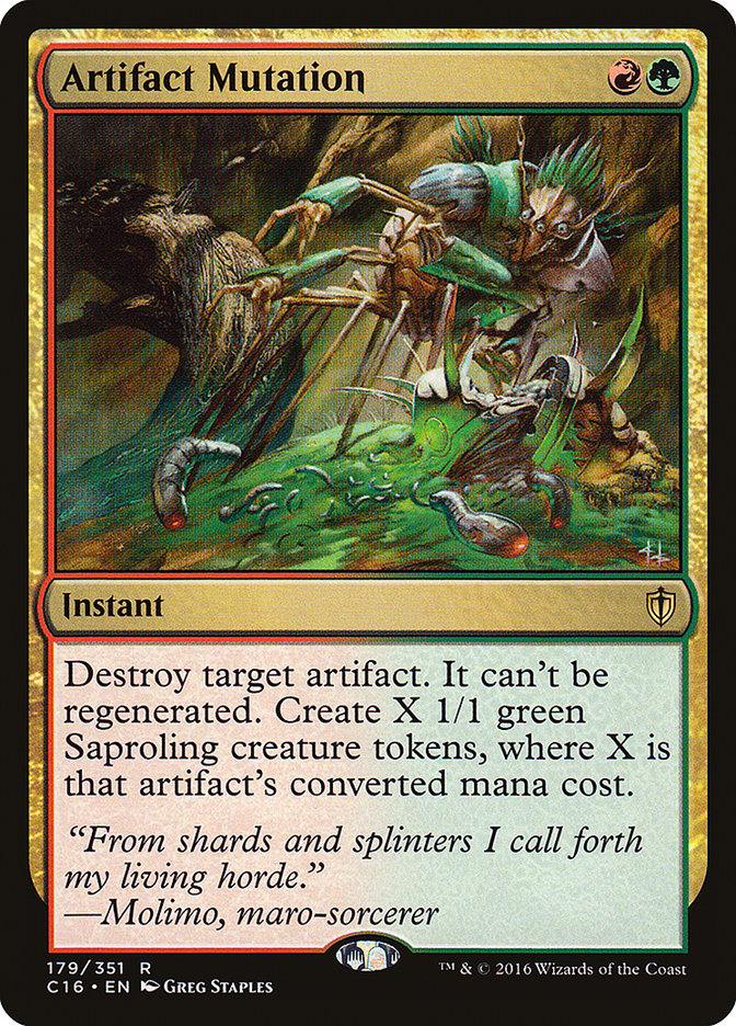 Artifact Mutation [Commander 2016] | Good Games Adelaide SA