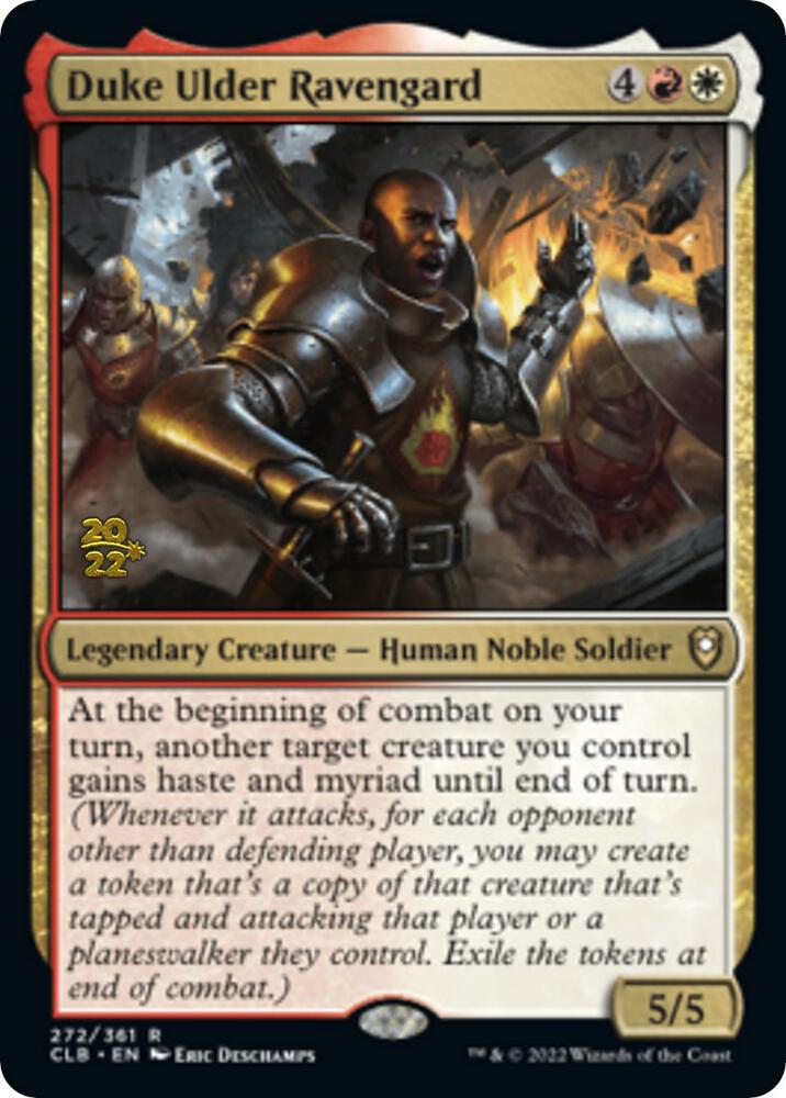 Duke Ulder Ravengard 272 (Prerelease Cards)  - Foil | Good Games Adelaide SA