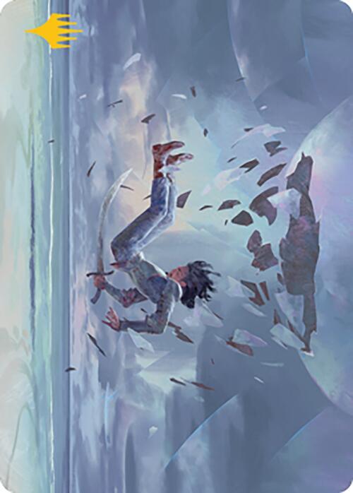 Suspend Art Card Gold Stamped 23 (Art Series: Modern Horizons 2)  | Good Games Adelaide SA