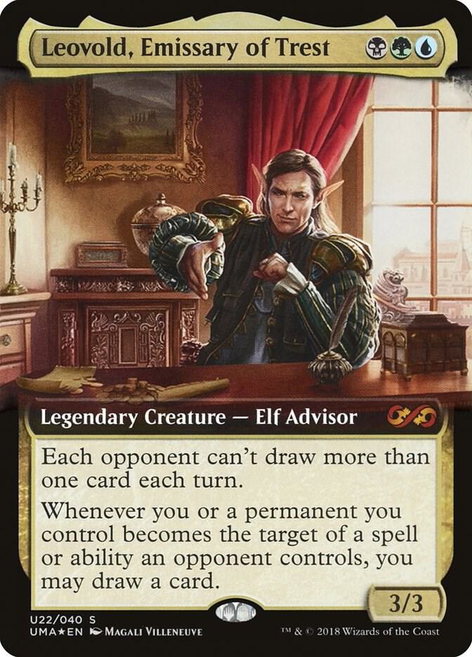 Leovold, Emissary of Trest U22 (Ultimate Masters: Box Toppers)  - Foil | Good Games Adelaide SA