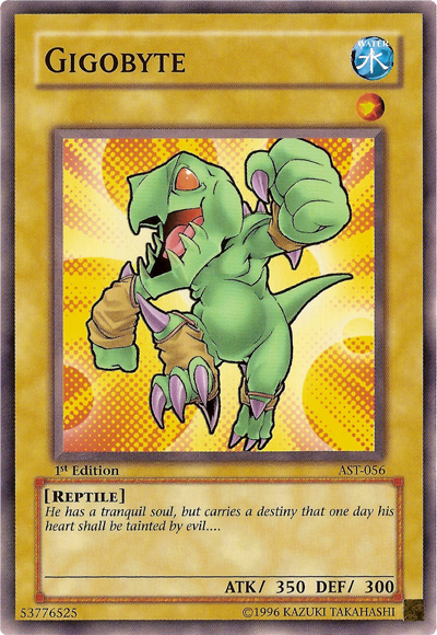 Gigobyte [AST-056] Common | Good Games Adelaide SA