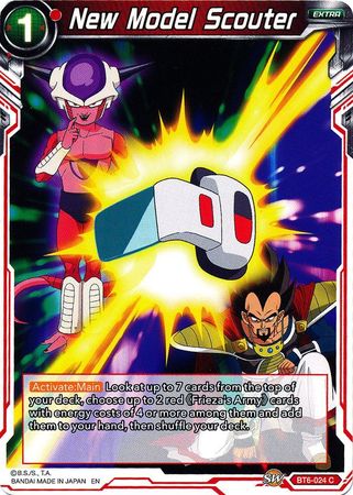 New Model Scouter [BT6-024] | Good Games Adelaide SA