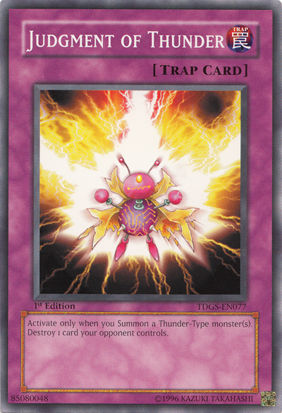 Judgment of Thunder [TDGS-EN077] Common | Good Games Adelaide SA