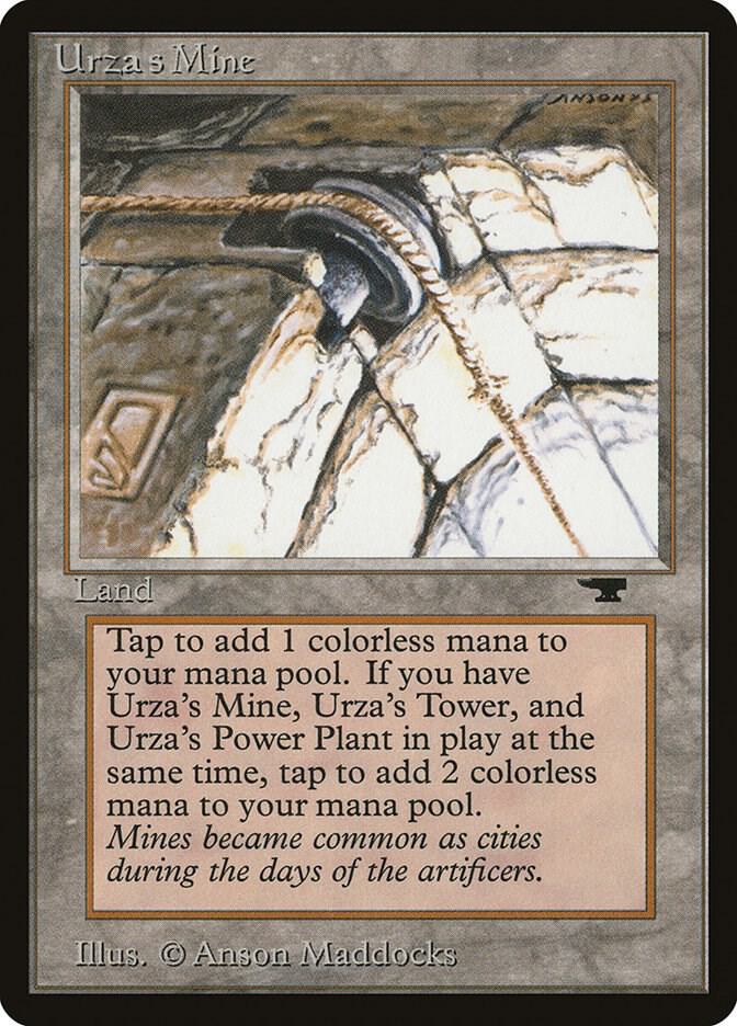 Urza's Mine  (Antiquities)  | Good Games Adelaide SA