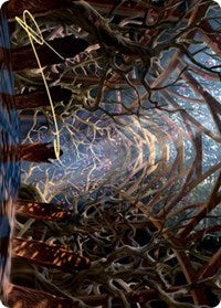 Skemfar Elderhall Art Card (Gold-Stamped Signature) [Kaldheim: Art Series] | Good Games Adelaide SA