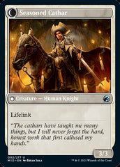 Ambitious Farmhand // Seasoned Cathar [Innistrad: Midnight Hunt] | Good Games Adelaide SA