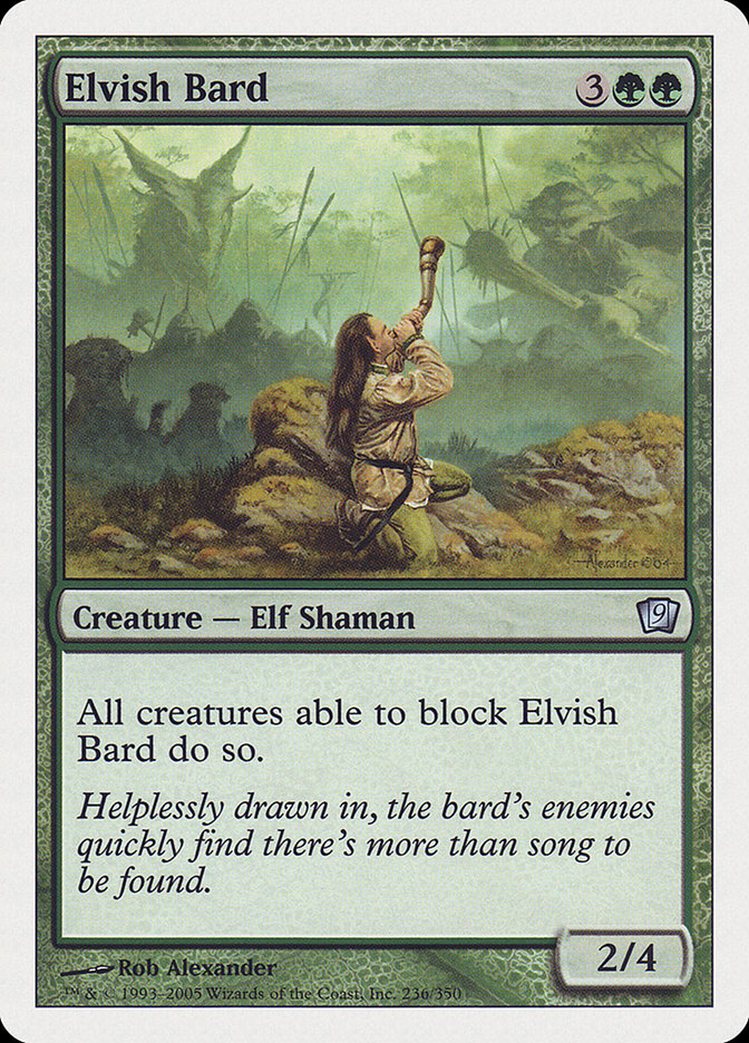 Elvish Bard 236 (9th Edition)  | Good Games Adelaide SA