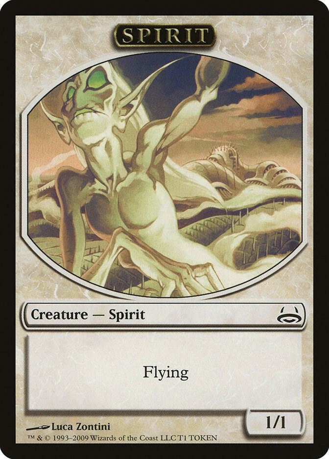 Spirit Token T1 (Duel Decks: Divine vs. Demonic)  | Good Games Adelaide SA