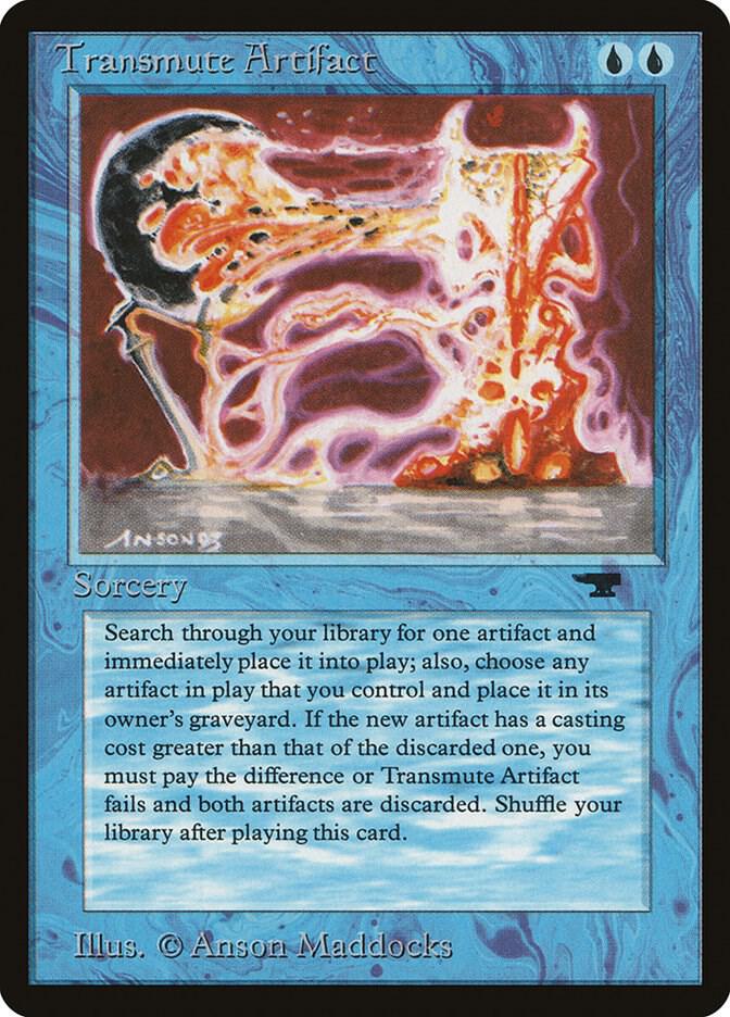Transmute Artifact  (Antiquities)  | Good Games Adelaide SA