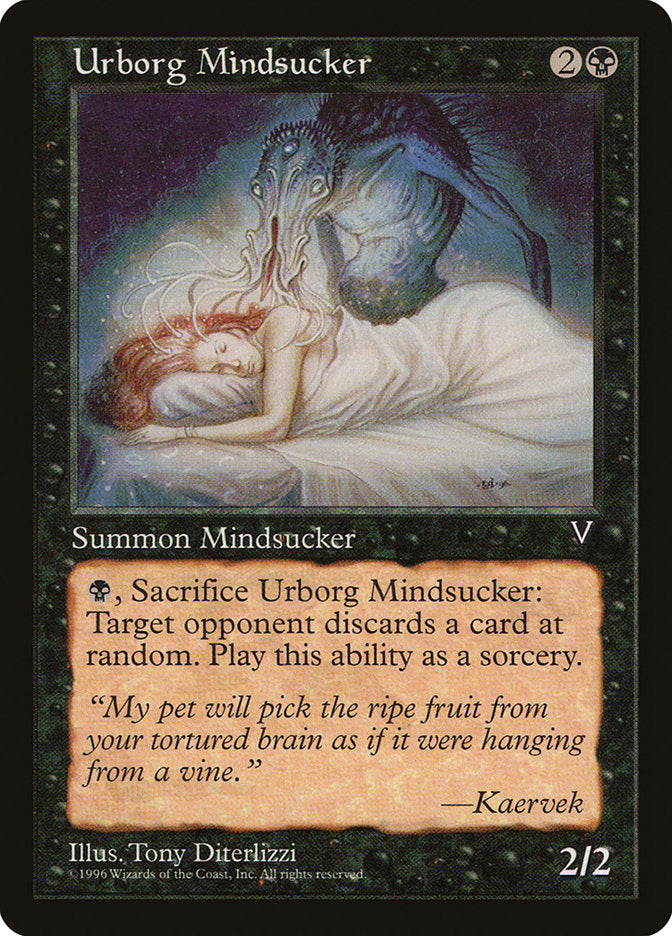 Urborg Mindsucker [Visions] | Good Games Adelaide SA