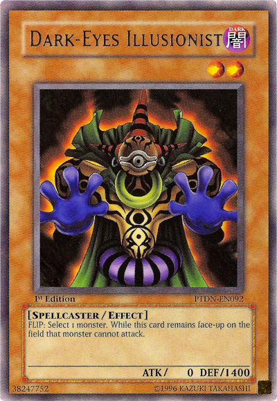 Dark-Eyes Illusionist [PTDN-EN092] Rare | Good Games Adelaide SA