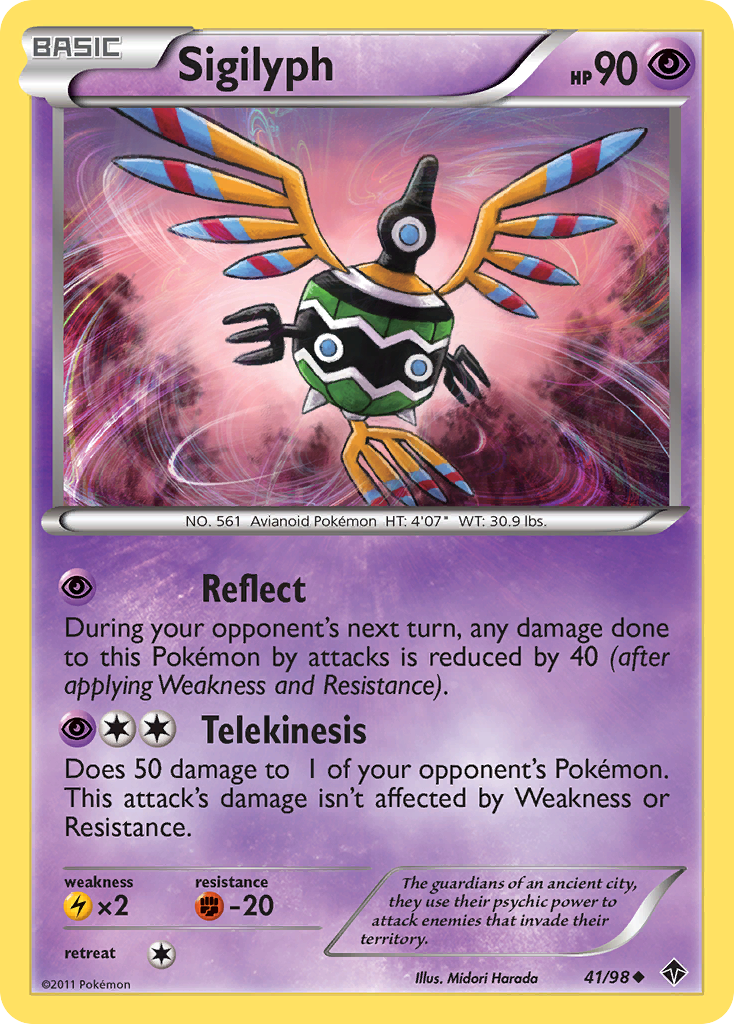 Sigilyph (41/98) [Black & White: Emerging Powers] | Good Games Adelaide SA
