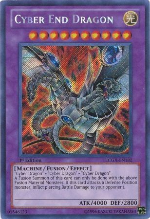 Cyber End Dragon (Alternate Art) [LCGX-EN182] Secret Rare | Good Games Adelaide SA