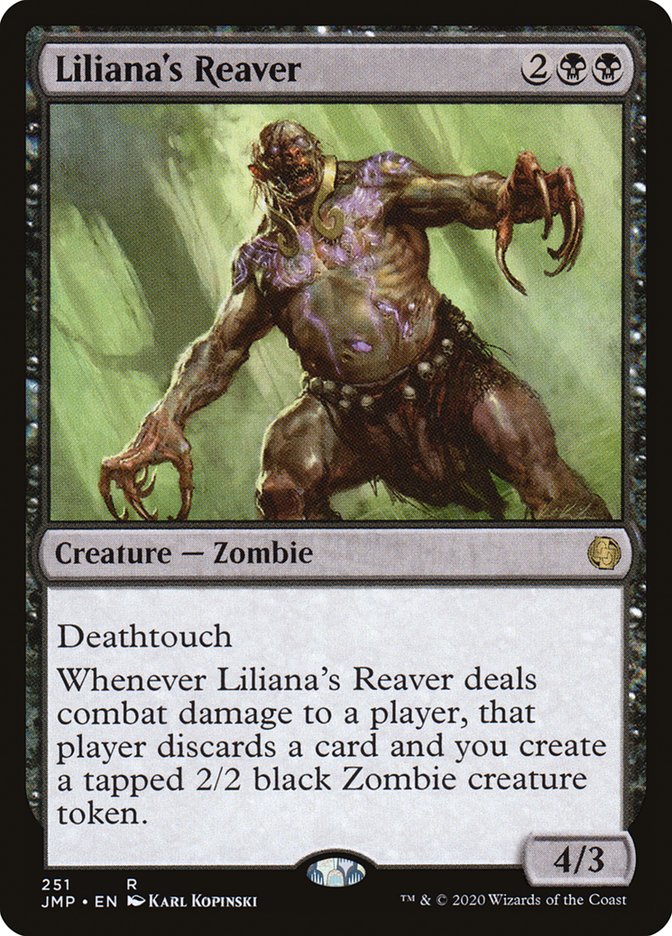 Liliana's Reaver [Jumpstart] | Good Games Adelaide SA