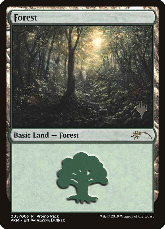 Forest [Promo Pack: Core Set 2020] | Good Games Adelaide SA