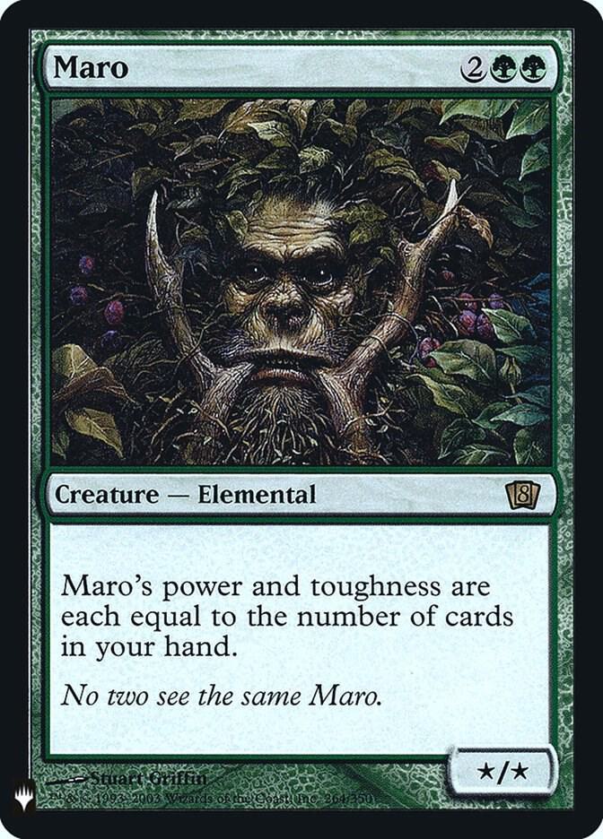 Maro 264 (The List Reprints)  - Foil | Good Games Adelaide SA