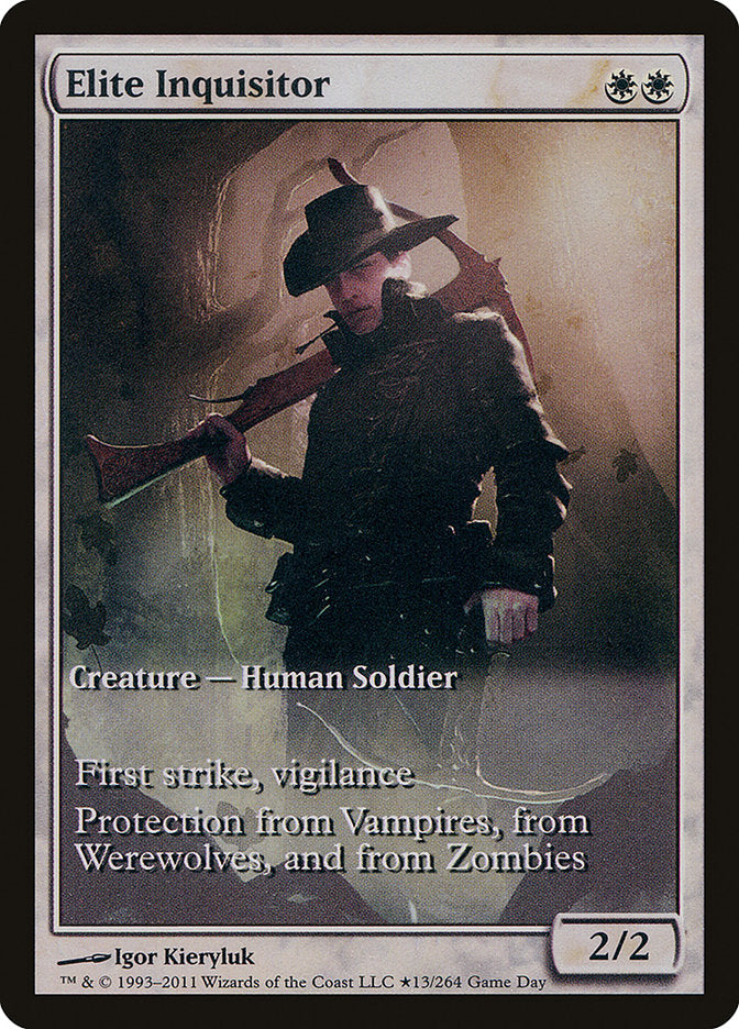 Elite Inquisitor [Innistrad Promos] | Good Games Adelaide SA