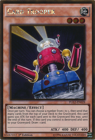 Card Trooper [PGL2-EN028] Gold Rare | Good Games Adelaide SA