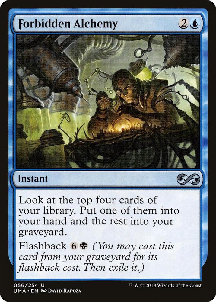 Forbidden Alchemy 56 (Ultimate Masters)  | Good Games Adelaide SA