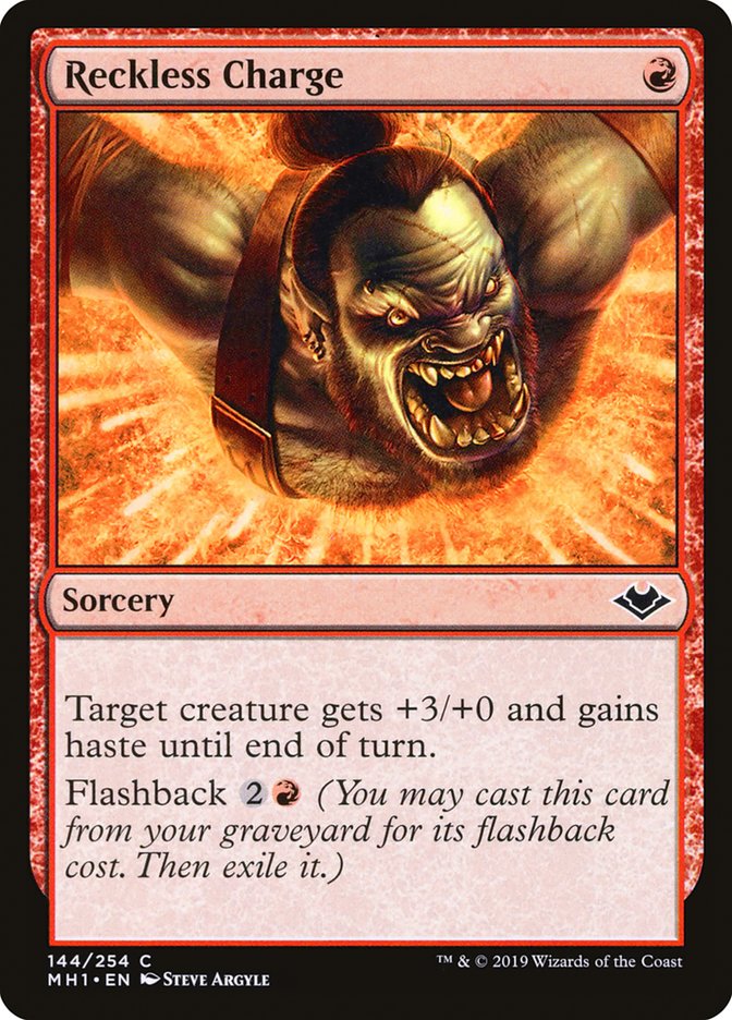Reckless Charge 144 (Modern Horizons)  | Good Games Adelaide SA