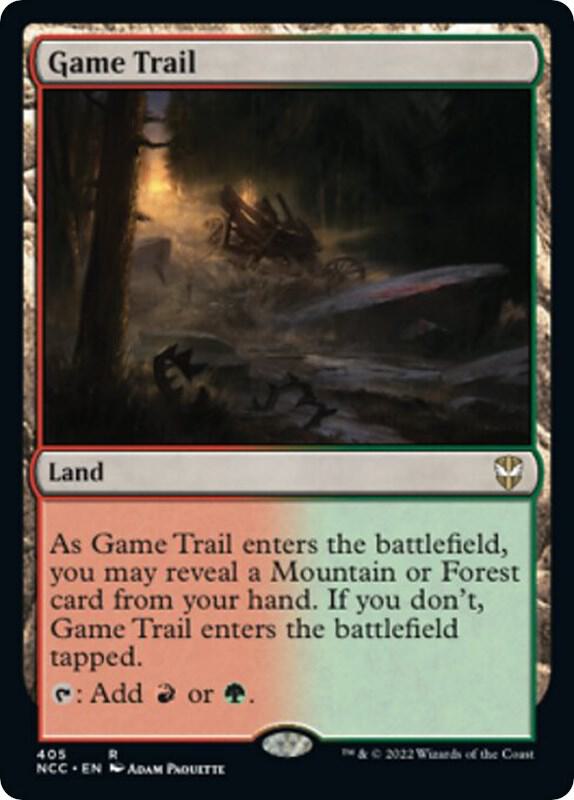 Game Trail 405 (Commander: Streets of New Capenna)  | Good Games Adelaide SA