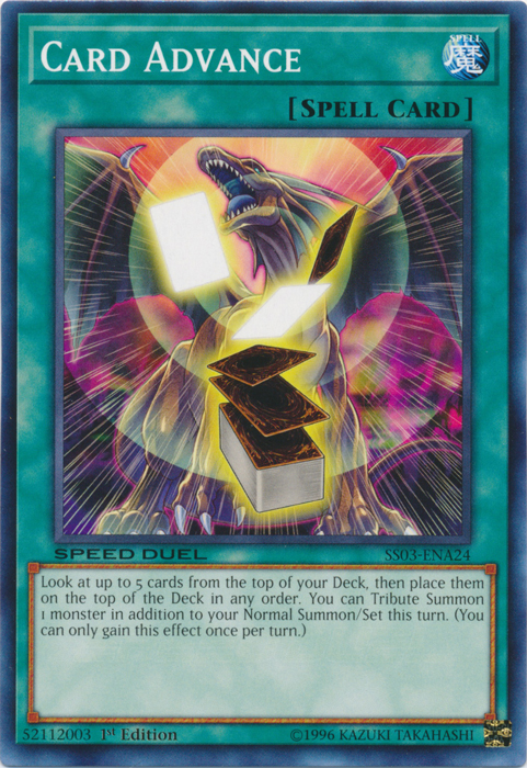Card Advance [SS03-ENA24] Common | Good Games Adelaide SA