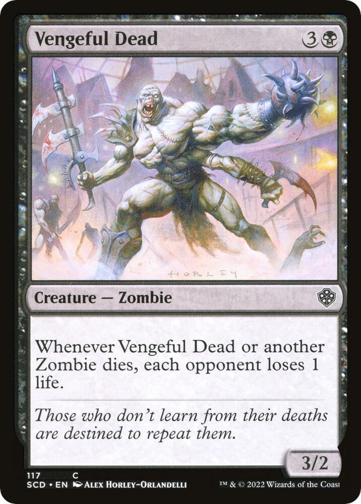 Vengeful Dead 117 (Starter Commander Decks)  | Good Games Adelaide SA